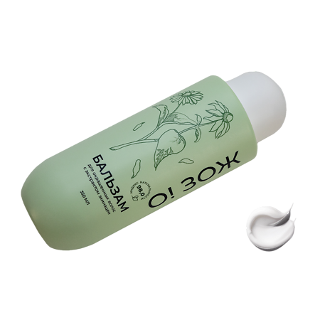 Бальзам для окрашенных волос с экстрактом эхинацеи О!ЗОЖ 350 мл 1 шт