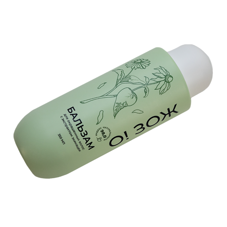 Бальзам для окрашенных волос с экстрактом эхинацеи О!ЗОЖ 350 мл 1 шт