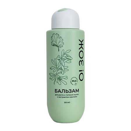 Изображение товара Бальзам для роста и питания волос с экстрактом маклейи О!ЗОЖ 350 мл 1 шт