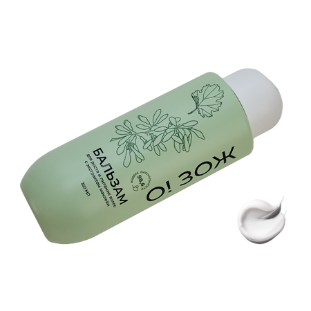 Бальзам для роста и питания волос с экстрактом маклейи О!ЗОЖ 350 мл 1 шт