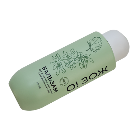 Бальзам для роста и питания волос с экстрактом маклейи О!ЗОЖ 350 мл 1 шт