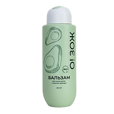 Купить Бальзам для сухих волос с маслом авокадо О!ЗОЖ 350 мл 1 шт цена