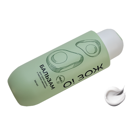 Бальзам для сухих волос с маслом авокадо О!ЗОЖ 350 мл 1 шт