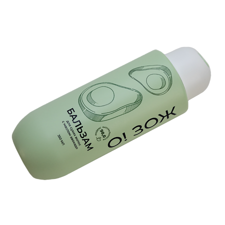 Бальзам для сухих волос с маслом авокадо О!ЗОЖ 350 мл 1 шт