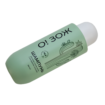 Шампунь для всех типов волос с экстрактом опунции О!ЗОЖ 350 мл 1 шт