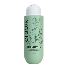 Изображение товара Шампунь для объема волос с маслом семян брокколи О!ЗОЖ 350 мл 1 шт