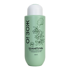 Изображение товара Шампунь для роста и питания волос с экстрактом маклейи О!ЗОЖ 350 мл 1 шт