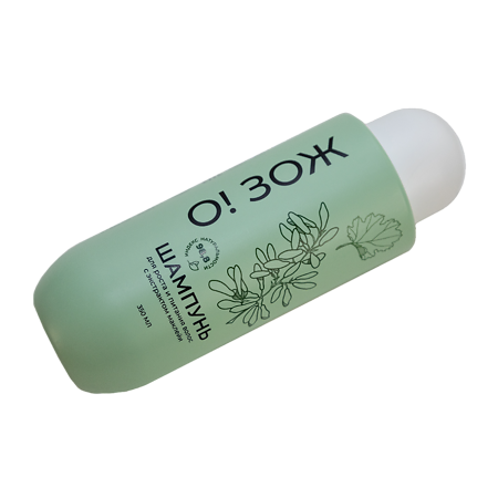 Шампунь для роста и питания волос с экстрактом маклейи О!ЗОЖ 350 мл 1 шт