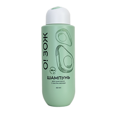 Изображение товара Шампунь для сухих волос с маслом авокадо О!ЗОЖ 350 мл 1 шт