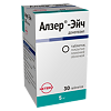Алзер-Эйч таблетки покрыт.плен.об. 5 мг 30 шт