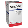 Алзер-Эйч таблетки покрыт.плен.об. 10 мг 30 шт