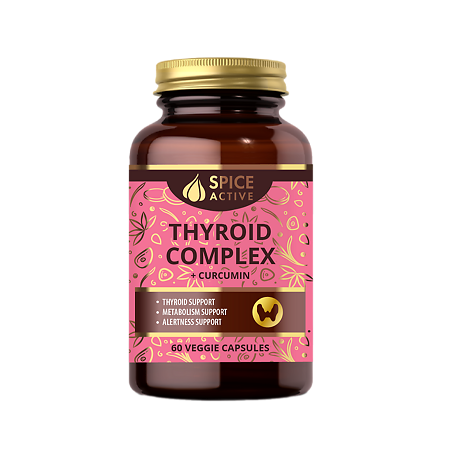 Изображение товара Спайс Актив Комплекс для щитовидной железы с куркумином 60 капсул