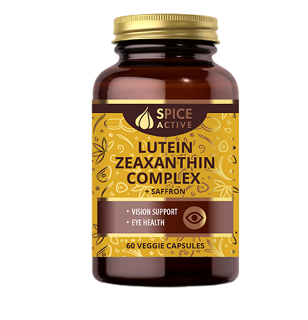 Изображение товара БАД Лютеин зеаксантин комплекс с шафраном капсулы 526 мг 60 шт для зрения