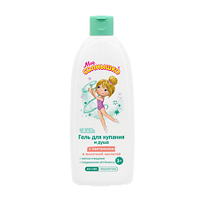Купить Мое Солнышко Гель для купания и душа для девочек 3+ 400 мл 1 шт цена