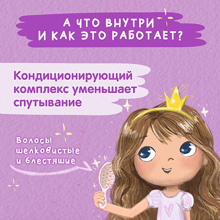 Мое Солнышко Спрей-кондиционер для волос для девочек 3+ 200 мл 1 шт