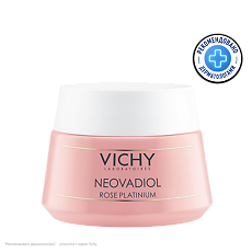 Купить Vichy Neovadiol Rose Platinum Крем дневной для лица 50 мл 1 шт цена
