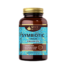 Изображение товара Спайс Актив/Spice Active Симбиотик с инулином / Symbiotic + Inulin 5 млрд КОЕ капсулы массой 526 мг 30 шт