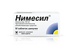 Нимесил таблетки шипучие 100 мг 10 шт