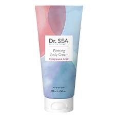 Купить Доктор Си/Dr.Sea Крем для тела с экстрактами граната и имбиря укрепляющий 200 мл 1 шт цена