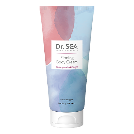 Изображение товара Доктор Си/Dr.Sea Крем для тела с экстрактами граната и имбиря укрепляющий 200 мл 1 шт