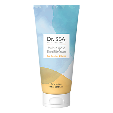 Купить Доктор Си/Dr.Sea Крем универсальный обогащенный с маслами облепихи и экстрактом манго 200 мл 1 шт цена