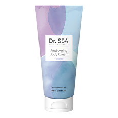 Купить Доктор Си/Dr.Sea Крем для тела с коллагеном омолаживающий 200 мл 1 шт цена