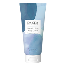 Купить Доктор Си/Dr.Sea Крем для тела с фитостеролами и ресвератролом детокс и лифтинг 200 мл 1 шт цена
