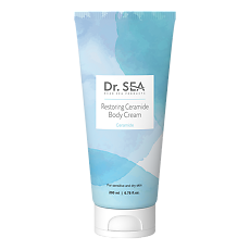 Купить Доктор Си/Dr.Sea Крем для тела с церамидами восстанавливающий 200 мл 1 шт цена