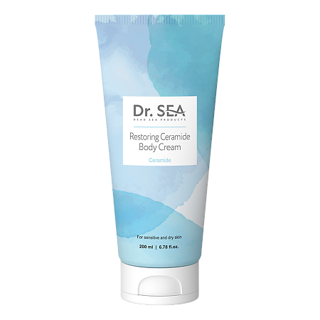 Изображение товара Доктор Си/Dr.Sea Крем для тела с церамидами восстанавливающий 200 мл 1 шт