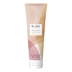 Купить Доктор Си/Dr.Sea Крем для рук и ногтей мультивитаминный с манго и витамином  Е 100 мл 1 шт цена