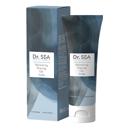 Изображение товара Доктор Си/Dr.Sea Гель для бритья освежающий 100 мл 1 шт
