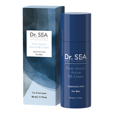 Изображение товара Доктор Си BB-крем для мужчин 50 мл многофункциональный активный
