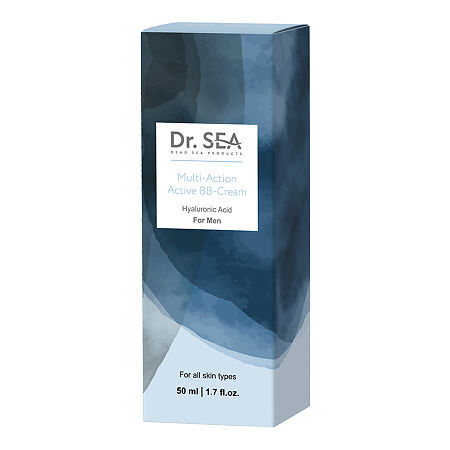 Доктор Си/Dr.Sea BB-крем многофункциональный активный для мужчин 50 мл 1 шт