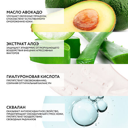 Доктор Си/Dr.Sea Крем для лица Суперфуд с авокадо и алоэ вера 50 мл 1 шт