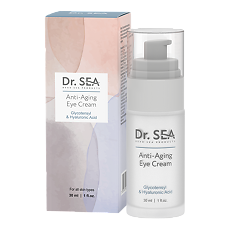 Купить Доктор Си/Dr.Sea Крем антивозрастной для глаз с комплексом Glycotensyl и гиалуроновой кислотой 30 мл 1 шт цена