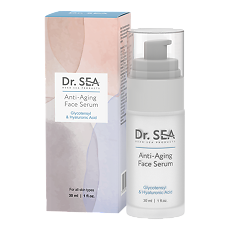 Купить Доктор Си/Dr.Sea Сыворотка антивозрастная для лица с комплексом Glycotensyl и гиалуроновой кислотой 30 мл 1 шт цена