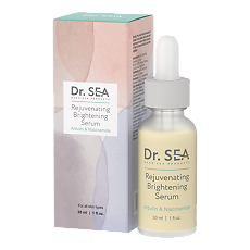 Купить Доктор Си/Dr.Sea Сыворотка для лица с арбутином и ниацинамидом омолаживающая осветляющая 30 мл 1 шт цена