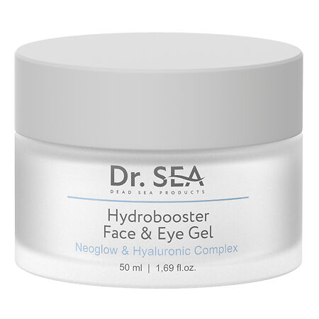 Доктор Си/Dr.Sea Гель гидробустер для лица и глаз с комплексом Neoglow и гиалуроновой кислотой 50 мл 1 шт
