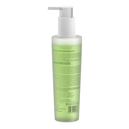 Доктор Си/Dr.Sea Гель для лица с комплексом биосахаридов и зеленым чаем очищающий балансирующий 200 мл 1 шт