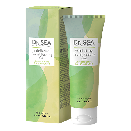 Доктор Си/Dr.Sea Пилинг-скатка для лица отшелушивающая 100 мл 1 шт