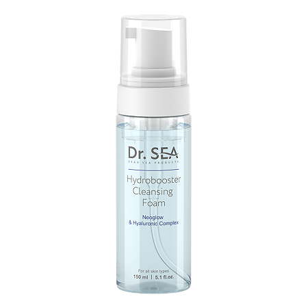 Изображение товара Пена гидробустер для лица с Neoglow и гиалуроновым комплексом 150 мл