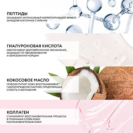 Доктор Си/Dr.Sea Крем дневной антивозрастной для лица с ретинолом и пептидами 50 мл 1 шт