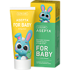 Асепта Baby зубная паста детская гелевая от 0 до 3 лет Банан 50 мл 1 шт
