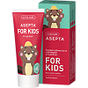 Асепта Kids зубная паста гелевая с фторидом Тройной эффект с 4-8 лет 50 мл 1 шт
