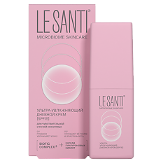 Купить Le Santi Дневной крем ультра-увлажняющий для чувствительной и сухой кожи лица SPF15 40 мл 1 шт цена