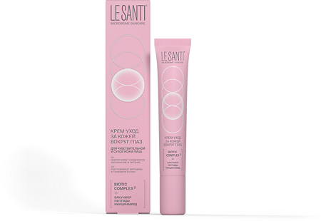 Изображение товара Le Santi Крем-уход за кожей вокруг глаз для чувствительной и сухой кожи лица 15 мл 1 шт