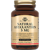 Solgar Натуральный Астаксантин 5 мг из микроводоросли / Natural Astaxanthin 5 mg Softgels капсулы массой 255 мг 60 шт
