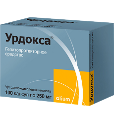 Изображение товара Урдокса капсулы 250 мг 100 шт