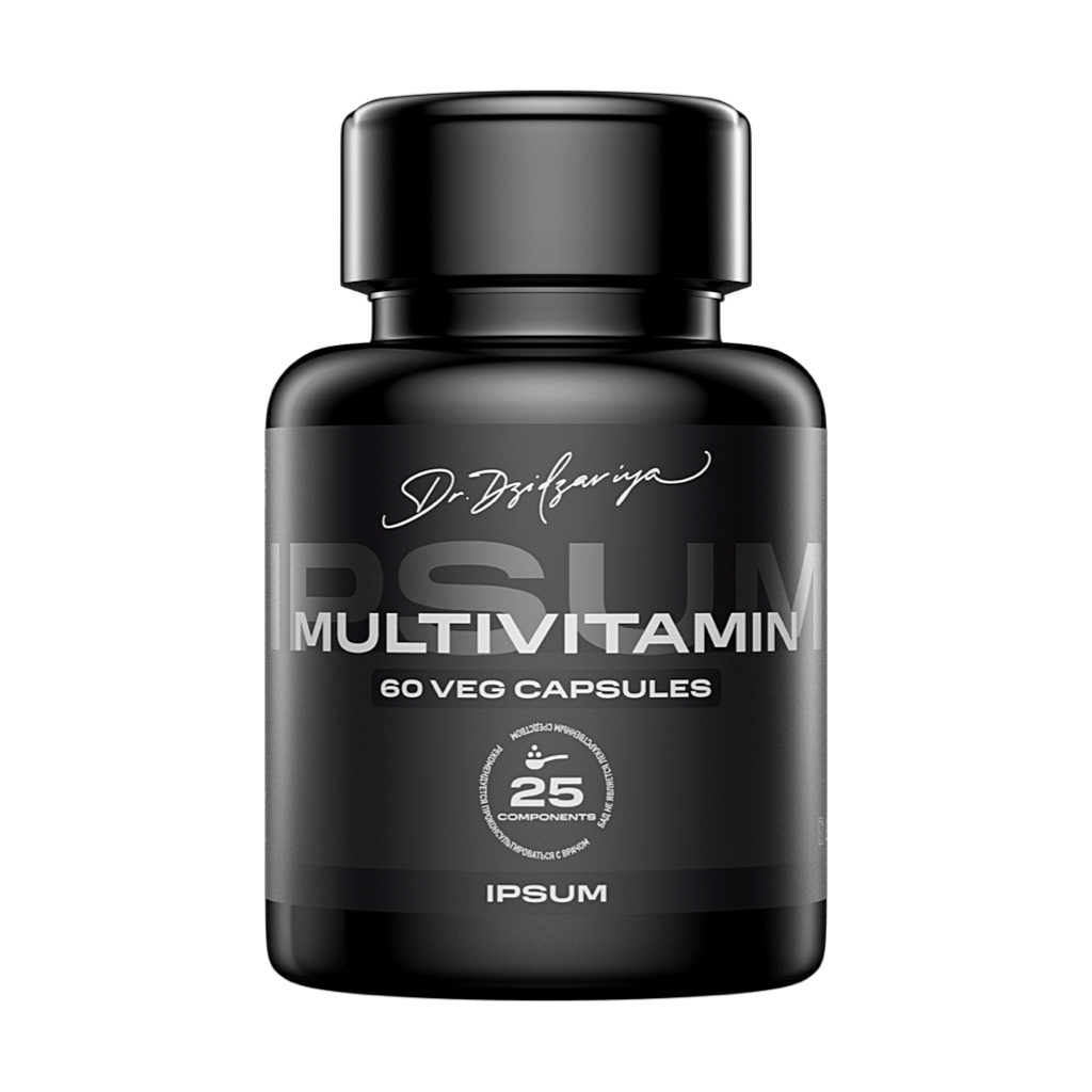 IPSUM Мультивитамины/Multivitamin растительные капсулы массой 753 мг 60 ...