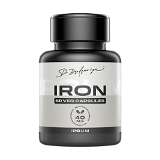 Купить IPSUM Железа бисглицинат/Iron bisglycinate растительные капсулы массой 686 мг 60 шт цена